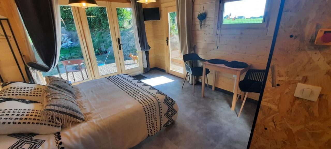 Chalet Studio 5Kms Etretat Villainville Zewnętrze zdjęcie